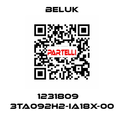 1231809    3TA092H2-IA18X-00 Beluk