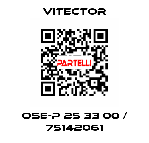OSE-P 25 33 00 / 75142061 vitector