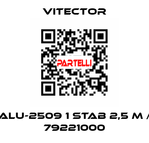 ALU-2509 1 Stab 2,5 m / 79221000 vitector