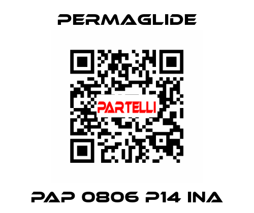 PAP 0806 P14 INA Permaglide