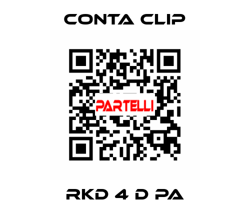 rkd 4 d pa Conta Clip