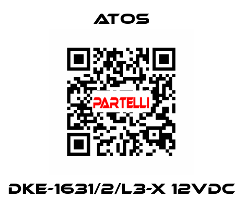 DKE-1631/2/L3-X 12VDC Atos