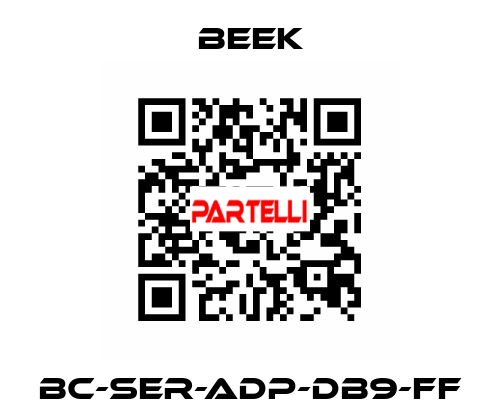 BC-SER-ADP-DB9-FF Beek