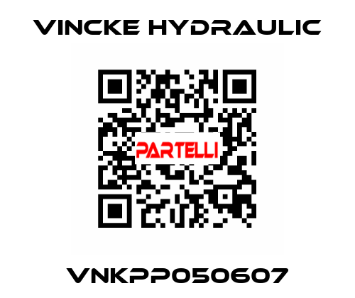 VNKPP050607 VINCKE HYDRAULIC