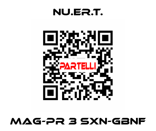 MAG-PR 3 SXN-GBNF NU.ER.T.