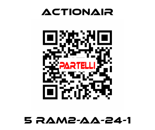 5 RAM2-AA-24-1 Actionair