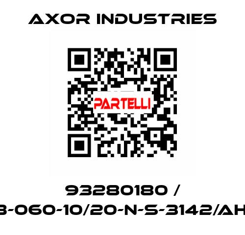 93280180 / MCB-060-10/20-N-S-3142/AH-RD Axor Industries