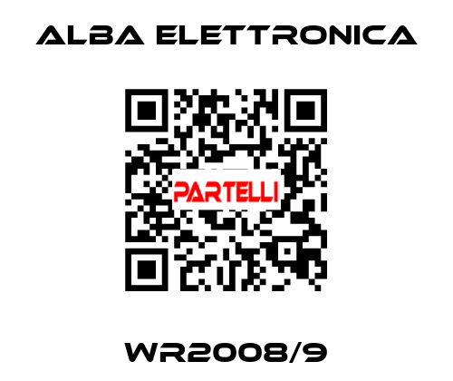 WR2008/9 ALBA ELETTRONICA