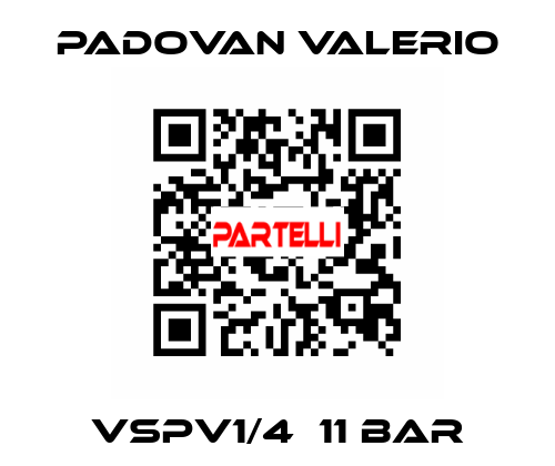 VSPV1/4  11 bar PADOVAN VALERIO