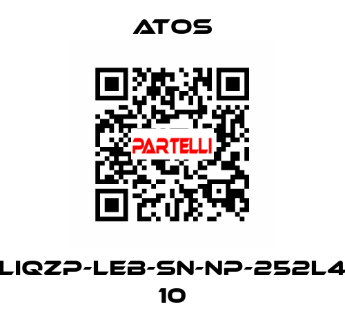 LIQZP-LEB-SN-NP-252L4 10 Atos
