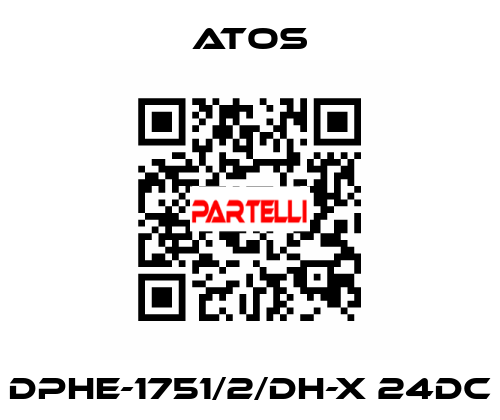 DPHE-1751/2/DH-X 24DC Atos