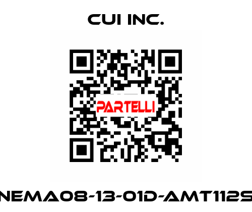 NEMA08-13-01D-AMT112S CUI Inc.