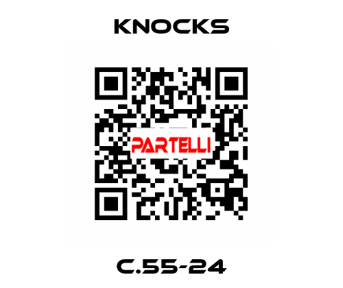 C.55-24 KNOCKS