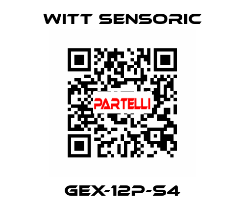 GEX-12P-S4 Witt Sensoric