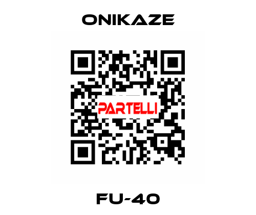 FU-40 Onikaze