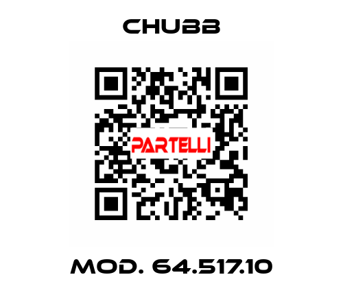 Mod. 64.517.10 Chubb