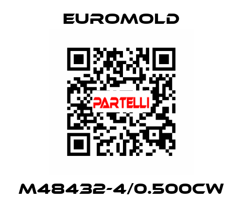 M48432-4/0.500CW EUROMOLD