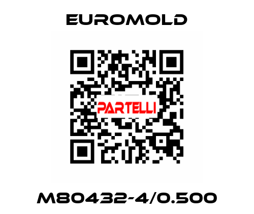 M80432-4/0.500 EUROMOLD
