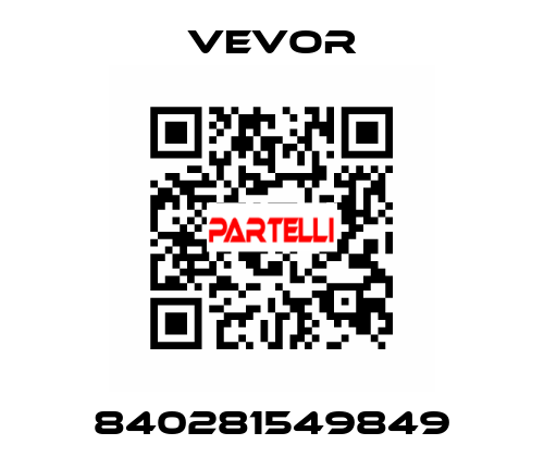 840281549849 VEVOR