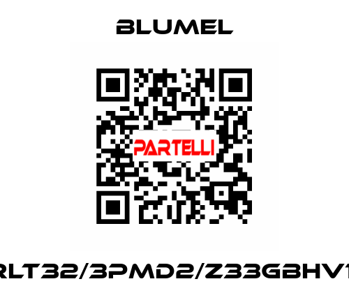 RLT32/3PMD2/Z33GBHV11 BLUMEL