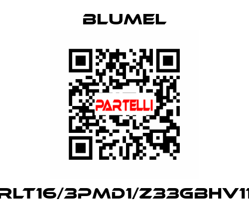 RLT16/3PMD1/Z33GBHV11 BLUMEL