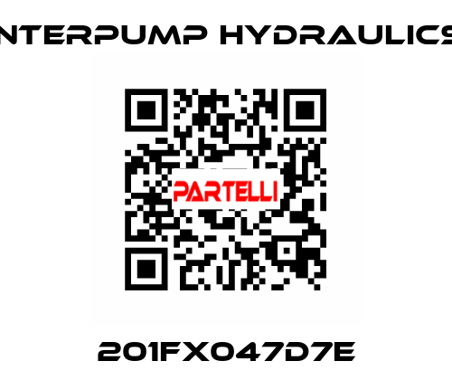 201FX047D7E Interpump hydraulics