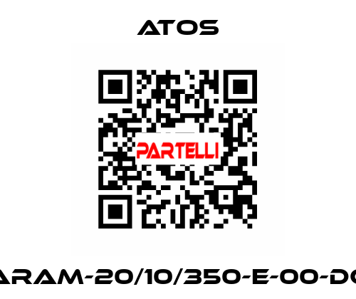 ARAM-20/10/350-E-00-DC Atos