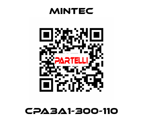 CPA3A1-300-110 MINTEC