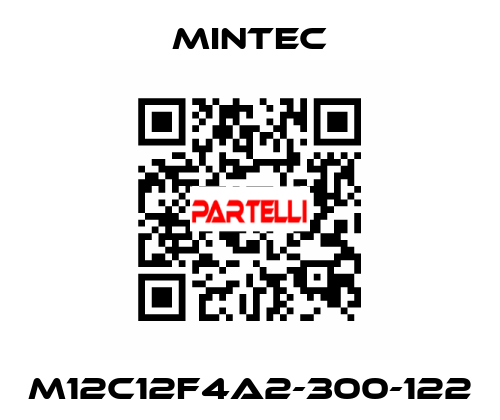 M12C12F4A2-300-122 MINTEC