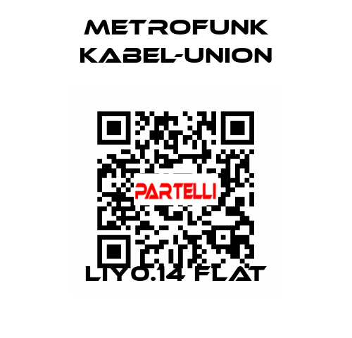 LiY0.14 flat METROFUNK KABEL-UNION