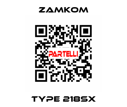 Type 218SX Zamkom