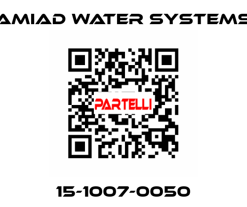 15-1007-0050 Amiad Water Systems