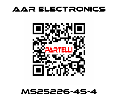 MS25226-4S-4 AAR Electronics