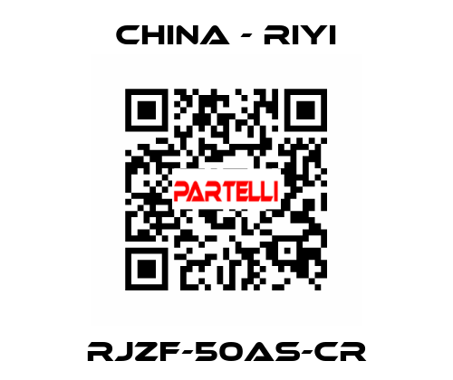 RJZF-50AS-CR CHINA - RIYI