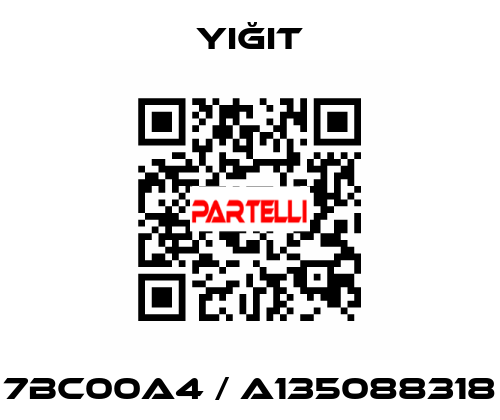 7BC00A4 / A135088318 Yiğit