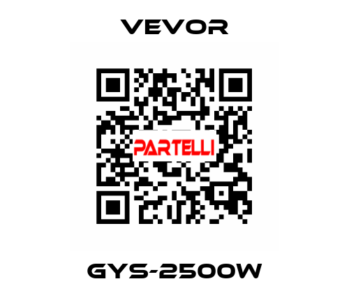 GYS-2500W VEVOR