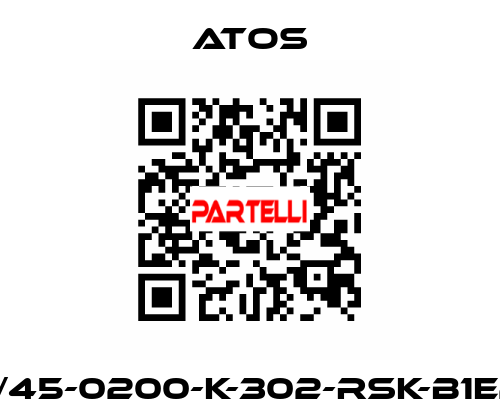 CK-63/45-0200-K-302-RSK-B1E2X1Z2 Atos