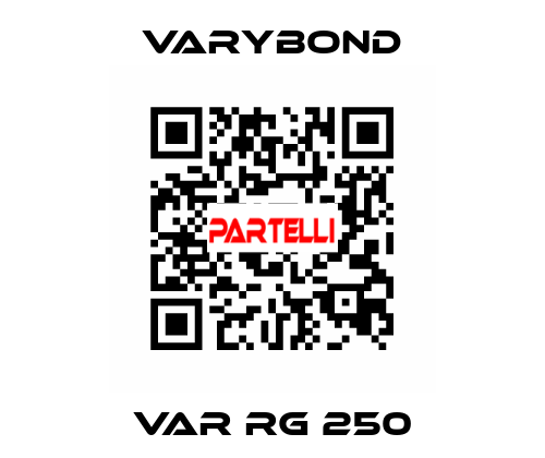 VAR RG 250 VARYBOND