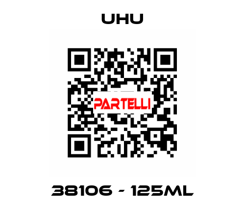 38106 - 125ml UHU