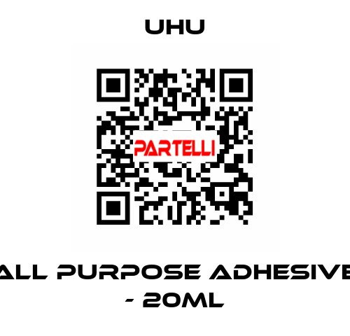 All Purpose Adhesive - 20ml UHU