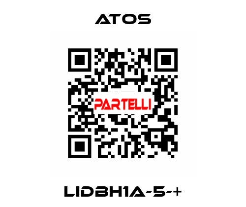 LIDBH1A-5-+ Atos