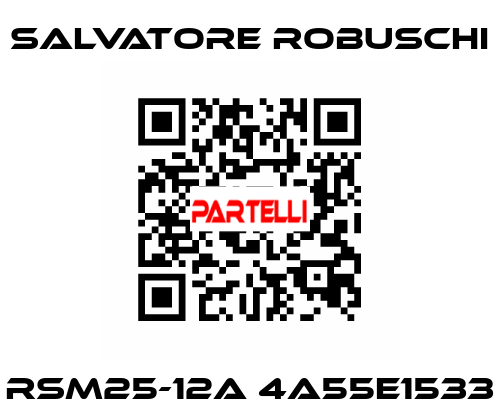 RSM25-12A 4A55E1533 SALVATORE ROBUSCHI