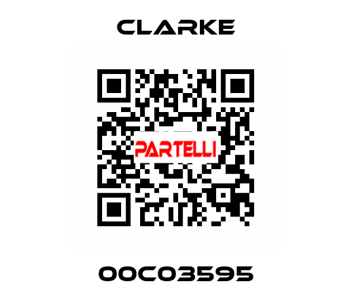 00C03595 Clarke