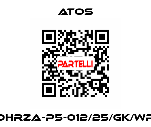 DHRZA-P5-012/25/GK/WP Atos