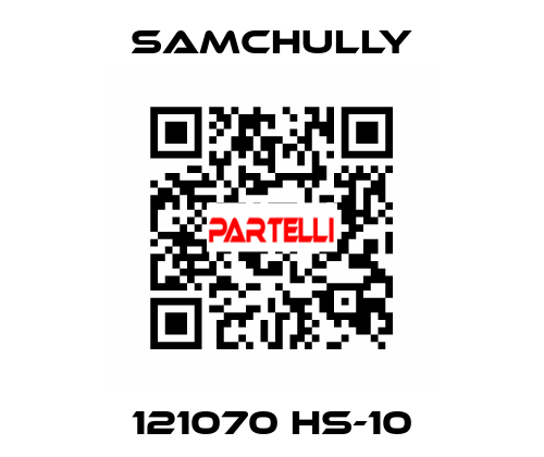 121070 HS-10 Samchully
