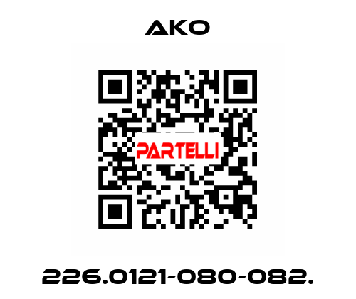 226.0121-080-082. AKO