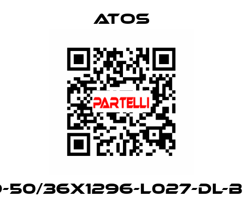CK-9-50/36X1296-L027-DL-B2X2 Atos