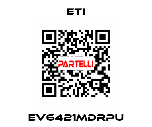 EV6421MDRPU Eti