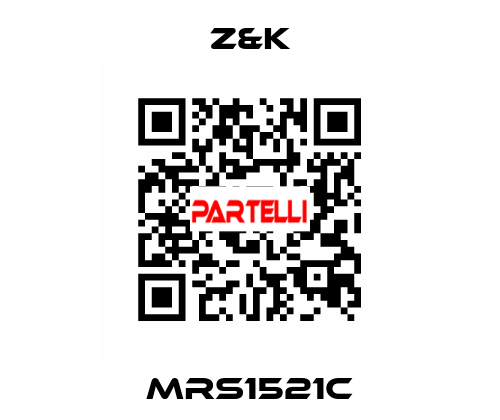MRS1521C Z&K