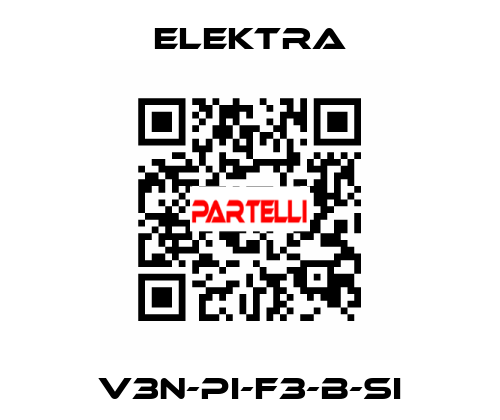 V3N-PI-F3-B-SI ELEKTRA